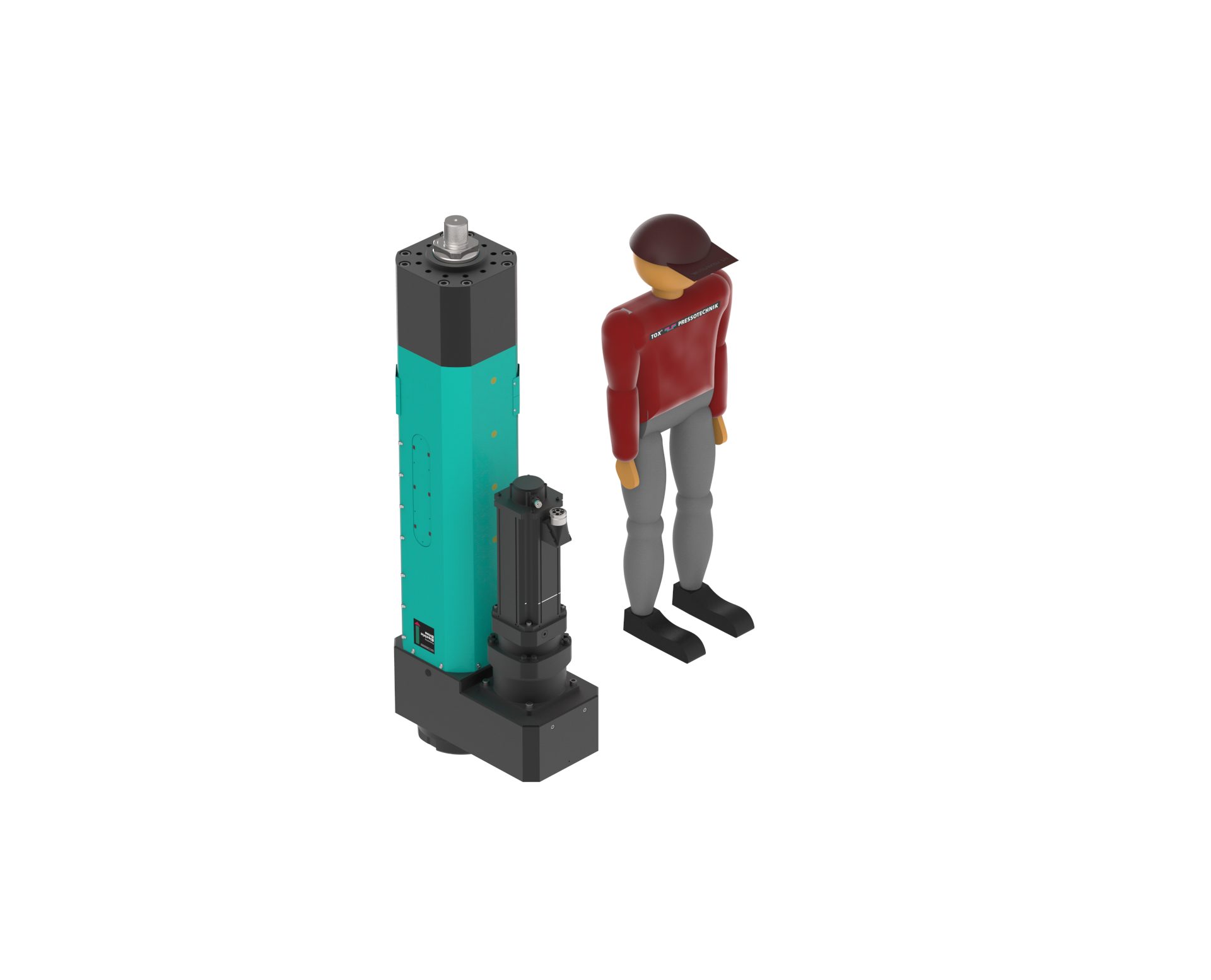 Servoantriebsmodule für Presskraftanwendungen bis 1.000kN