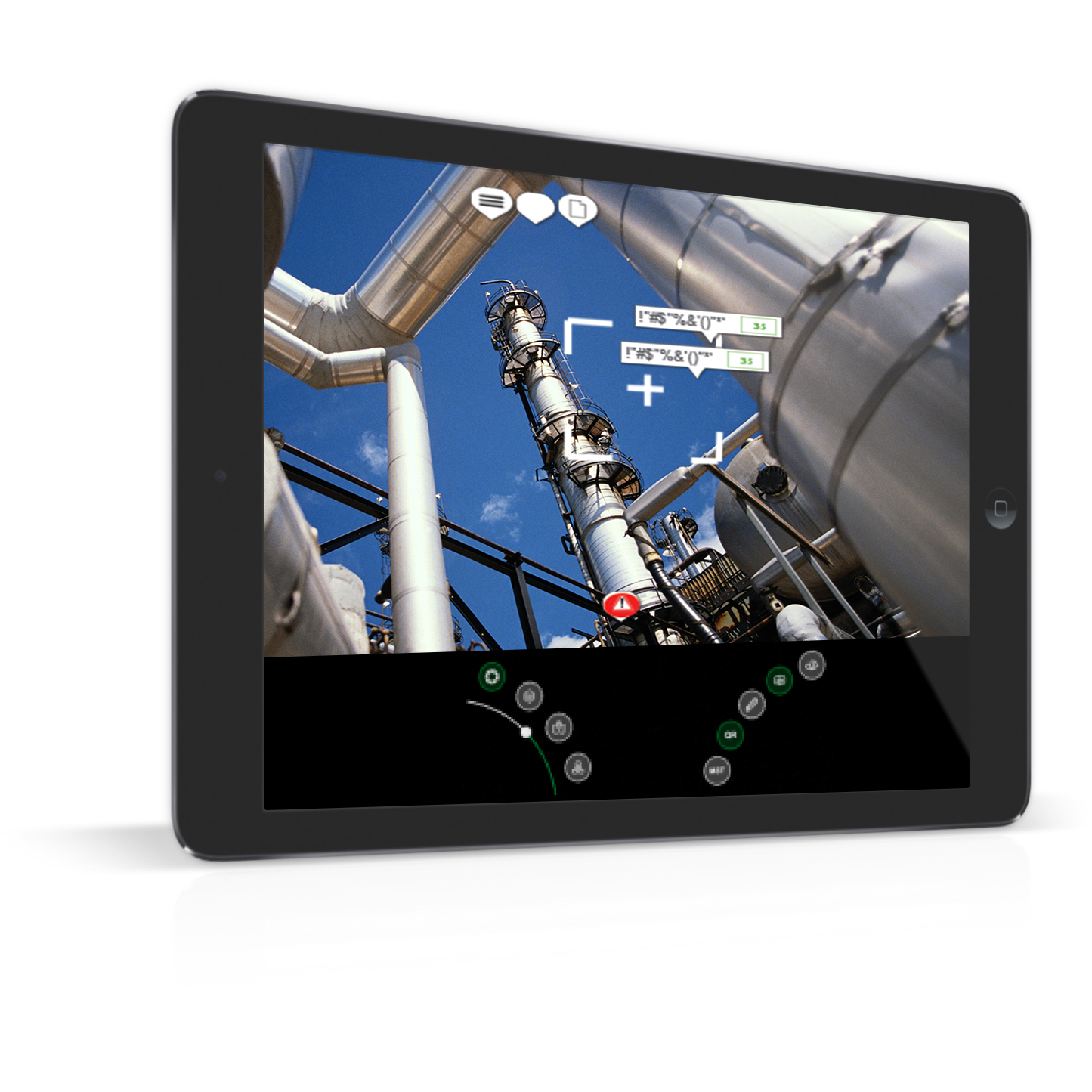 Augmented Reality zur Maschinenüberwachung