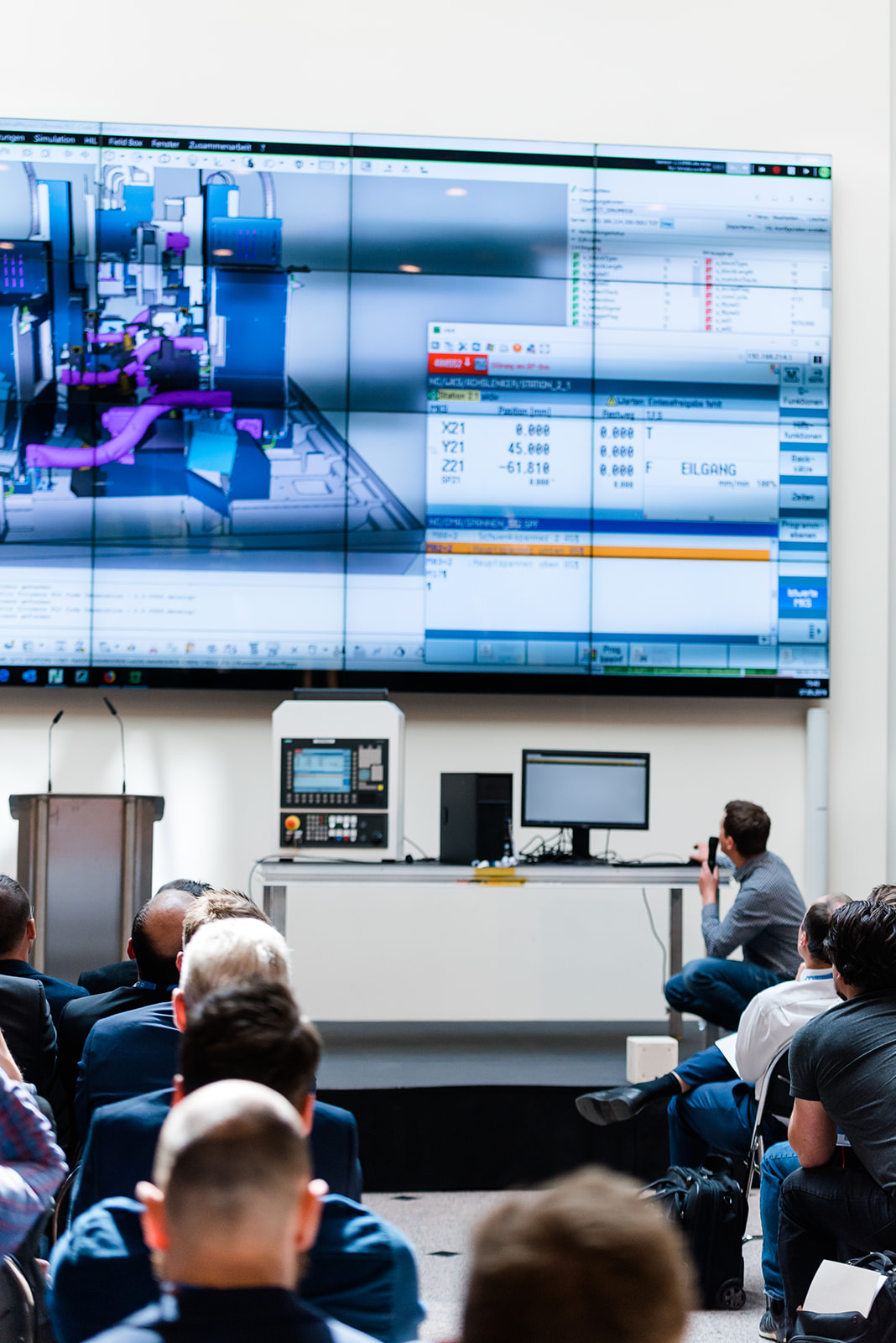 3. Simulation Day: Weg von der Insellösung, hin zum Blick aufs große Ganze