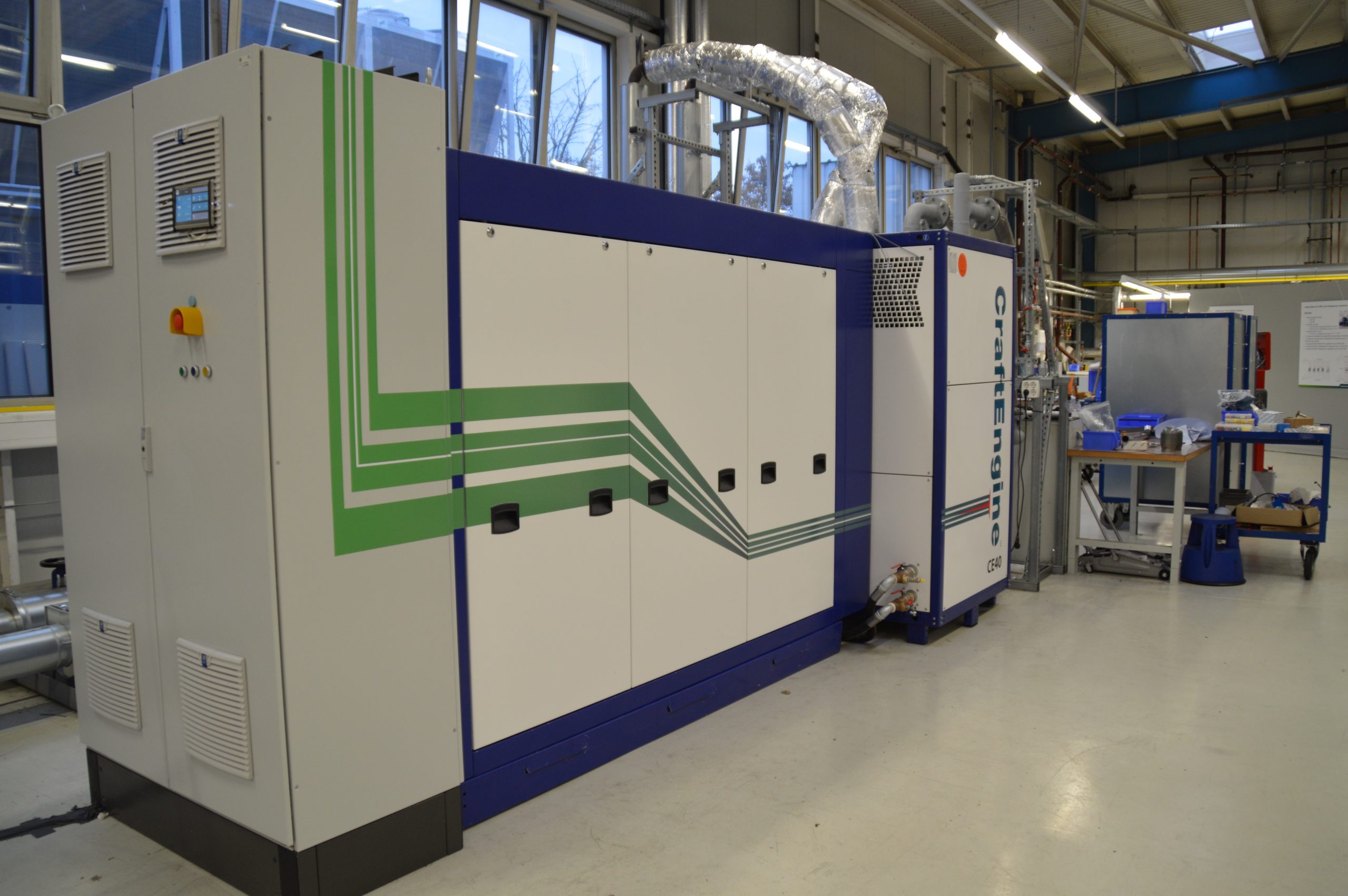 Energie aus Abwärme