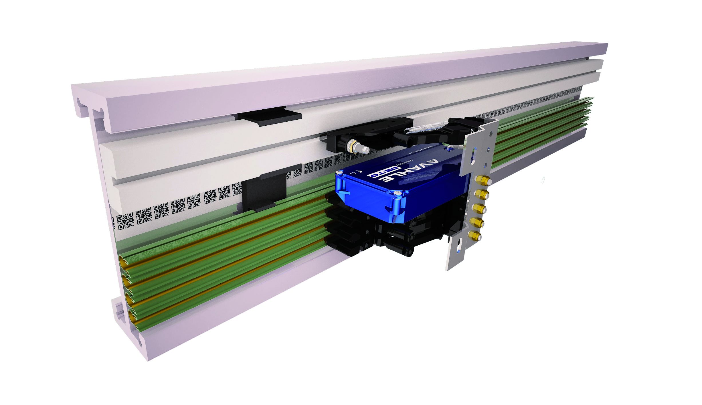 Optisches Positioniersystem für sicherheitskritische Anwendungen 7 Optisches Positioniersystem
für sicherheitskritische Anwendungen