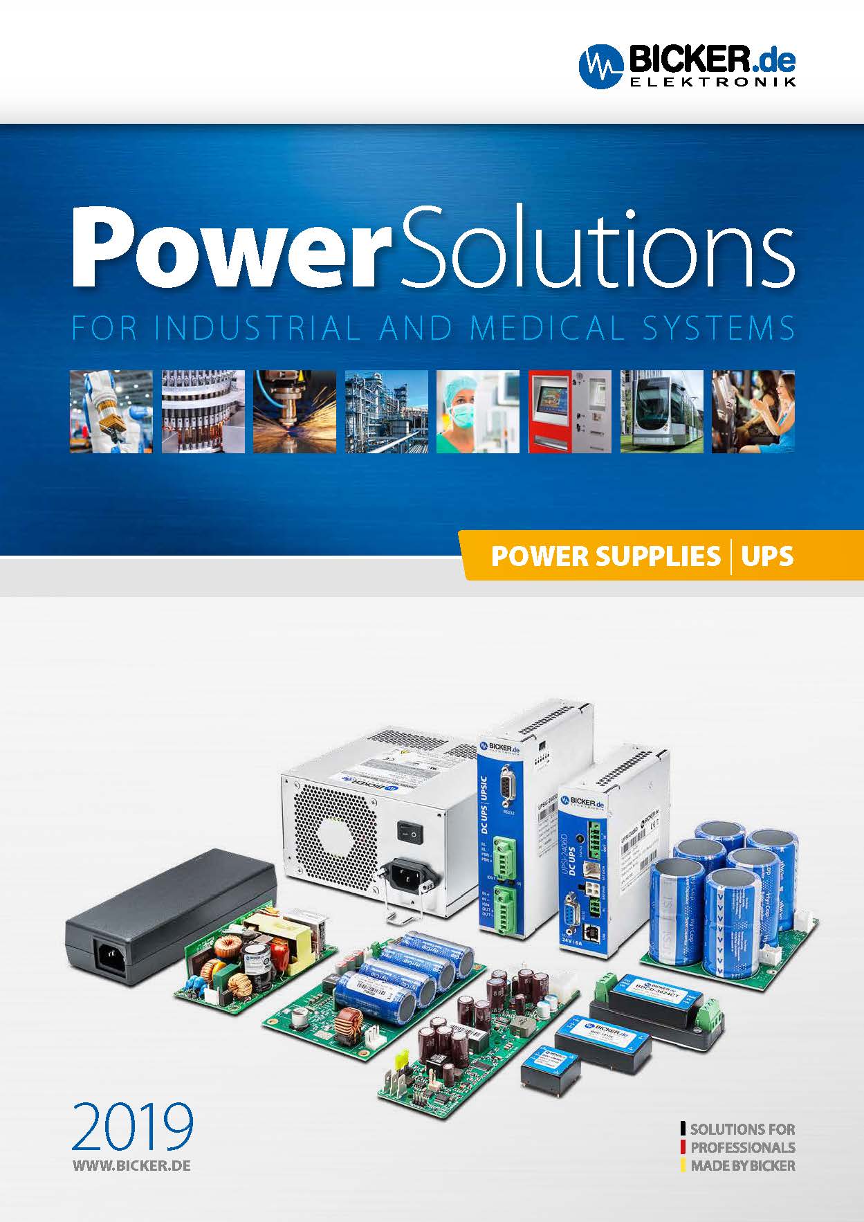 Produktkatalog zu Stromversorgungs- und USV-Lösungen 2 Produktkatalog zu Stromversorgungs- und USV-Lösungen