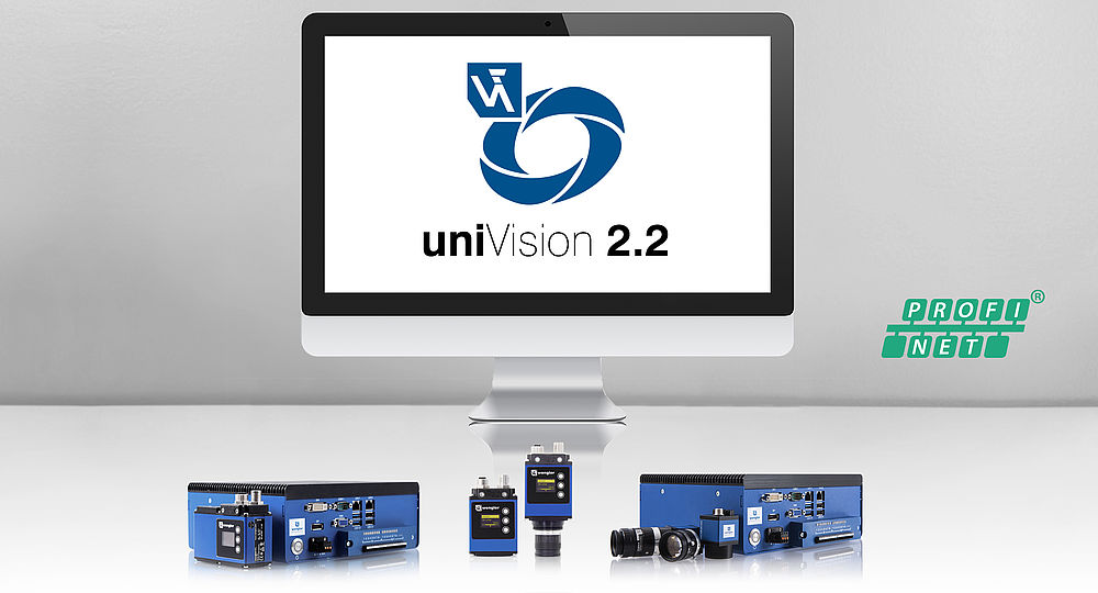 2D-/3D-Visionsoftware mit Profinet