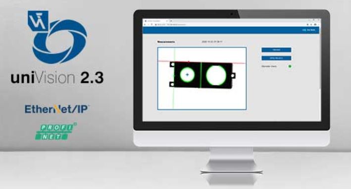 2D/3D-Visionsoftware mit Ethernet/IP 3 2D/3D-Visionsoftware mit Ethernet/IP