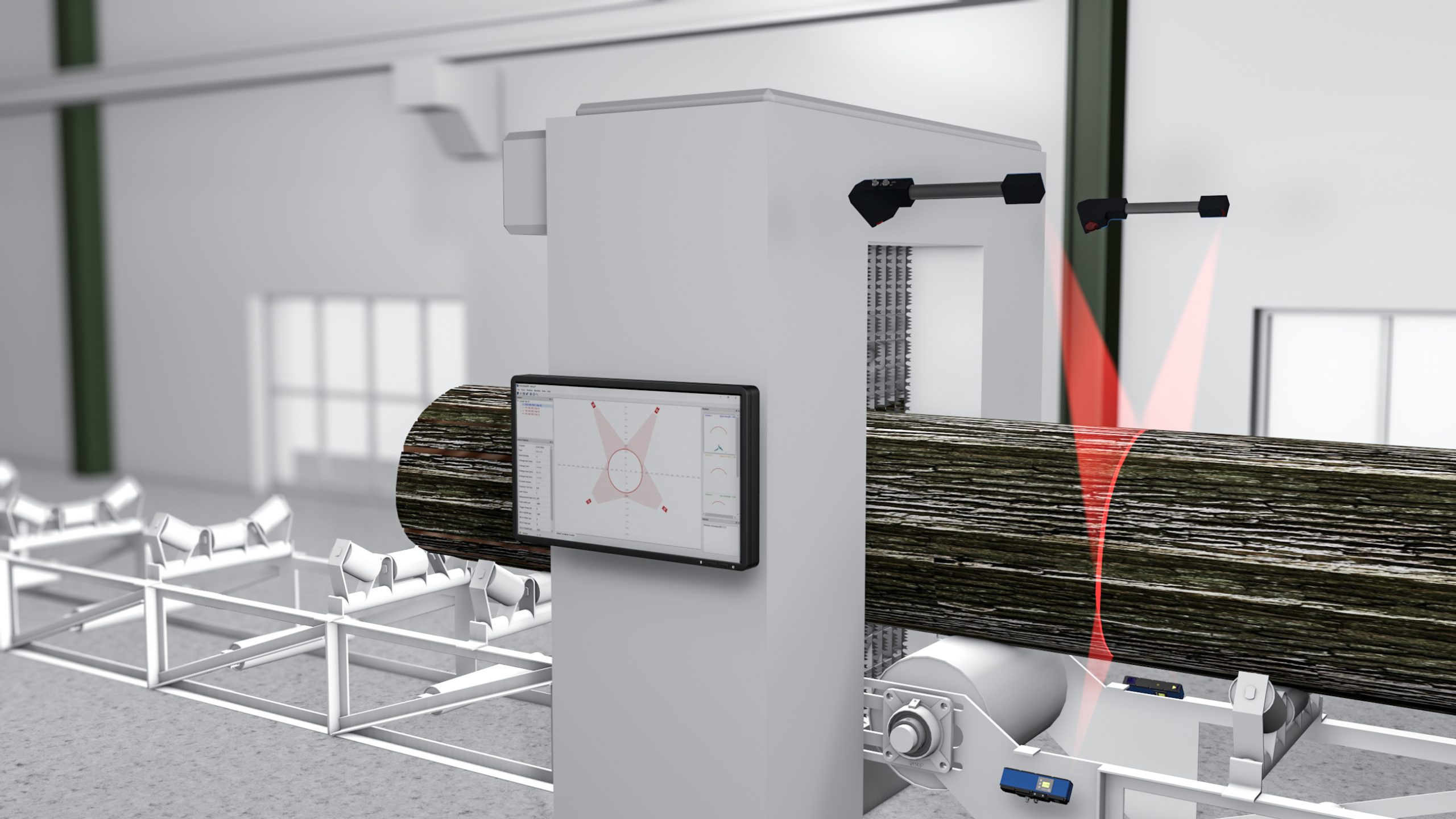 Vereinte 3D-Punktewolken