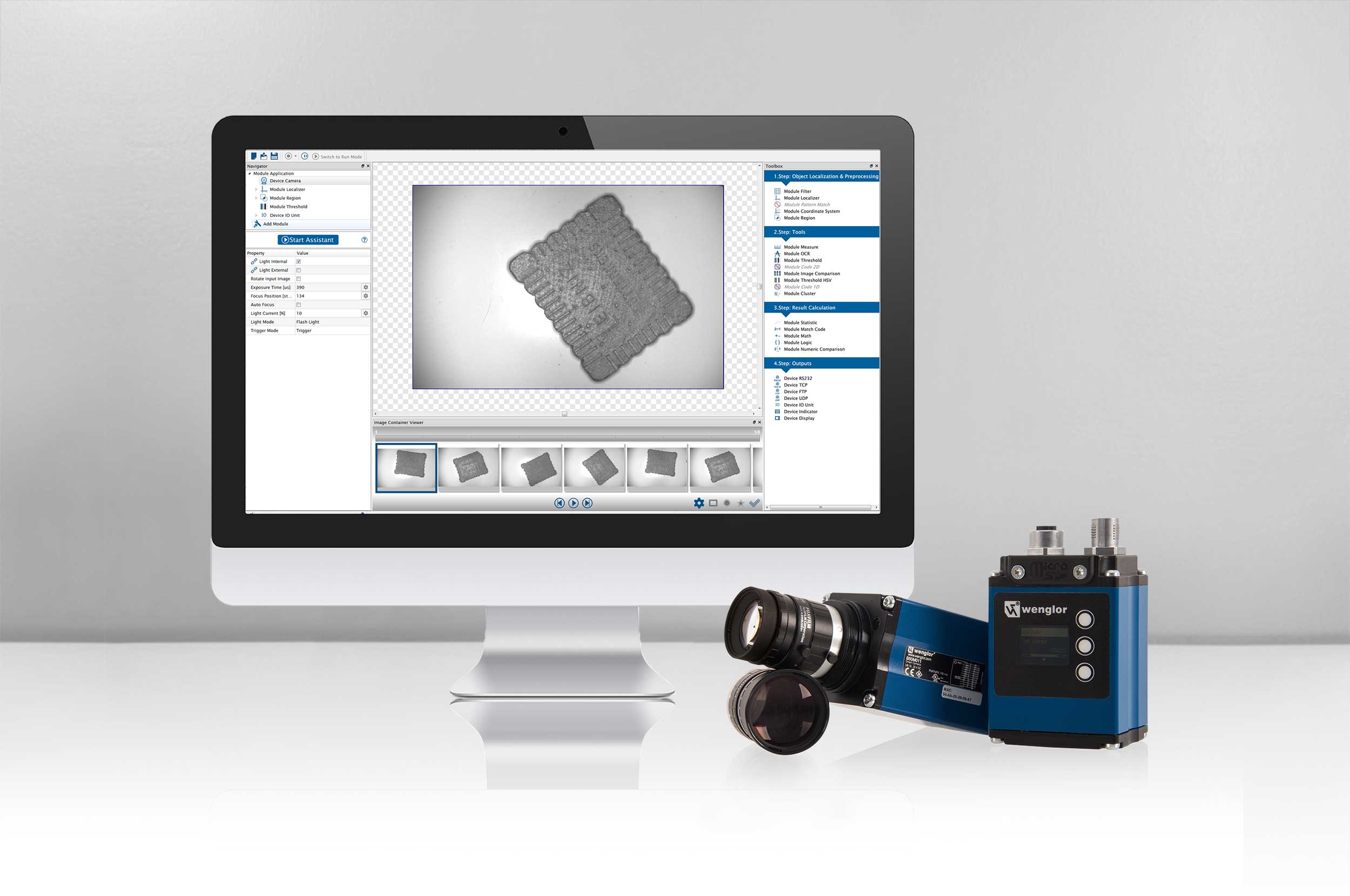 Vision Assistant für Einsteiger und Experten 4 Vision Assistant für Einsteiger und Experten