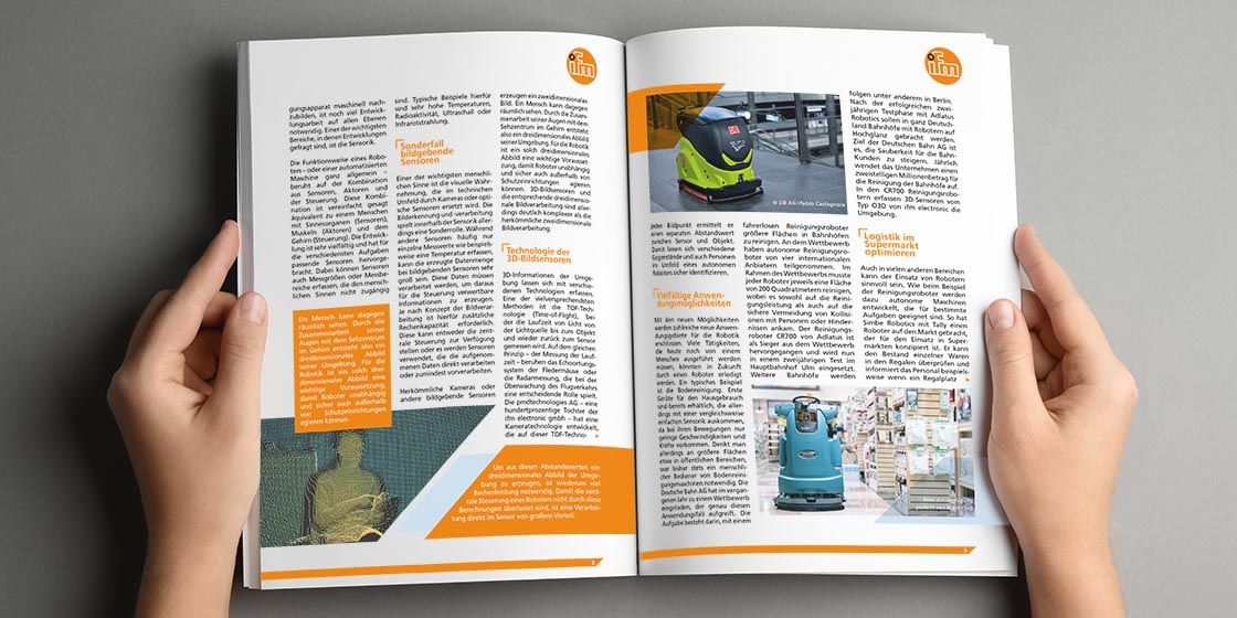 Whitepaper: 3D-Sensoren für Robotikanwendungen