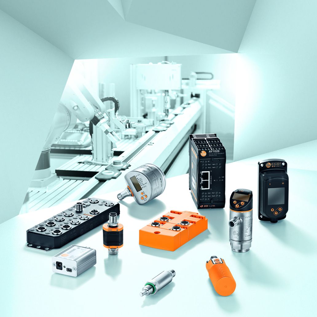 IO-Link-Anbindung für Aktuatoren und Sensoren 2 IO-Link-Anbindung für Aktuatoren und Sensoren