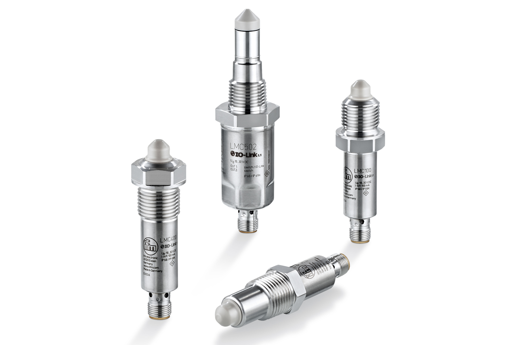 Wartungsfreier Füllstandsensor mit IO-Link 1 Wartungsfreier Füllstandsensor mit IO-Link