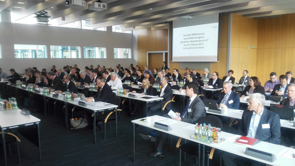 VDMA-Kongress: Aspekte vorausschauender Wartung