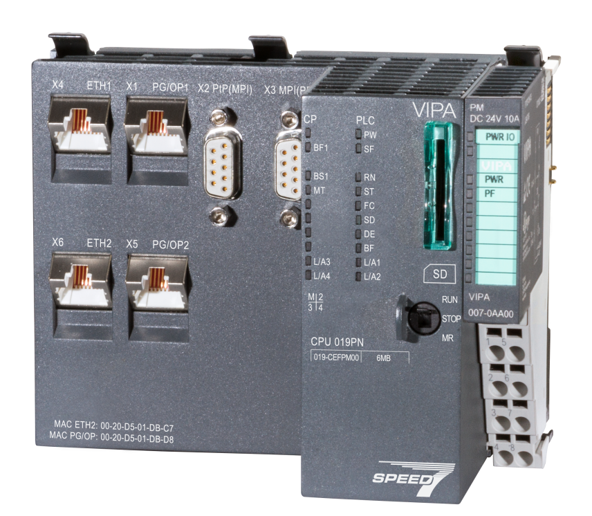 CPU mit großem Arbeitsspeicher