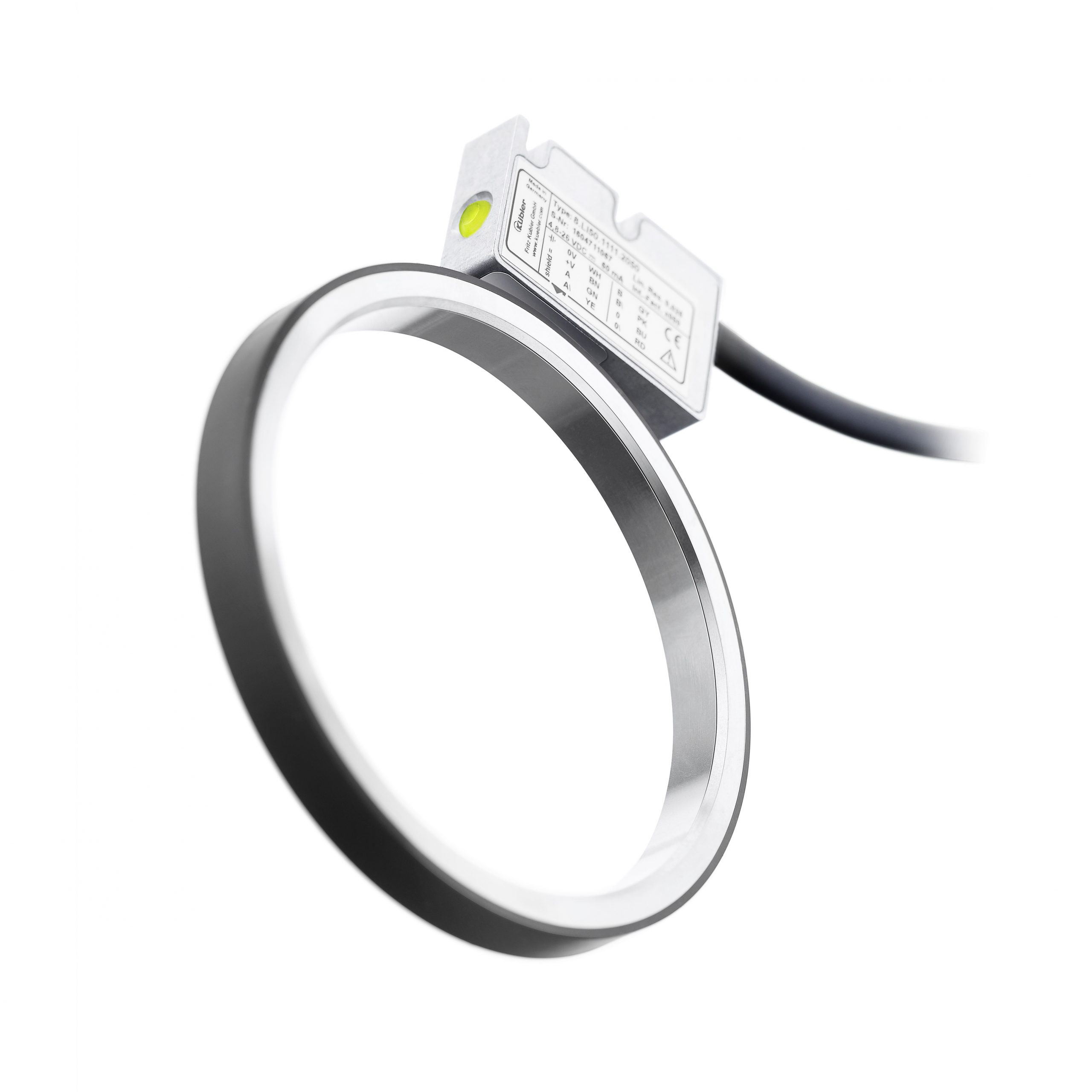 Lagerlose Drehgeber mit 16mm Einbautiefe