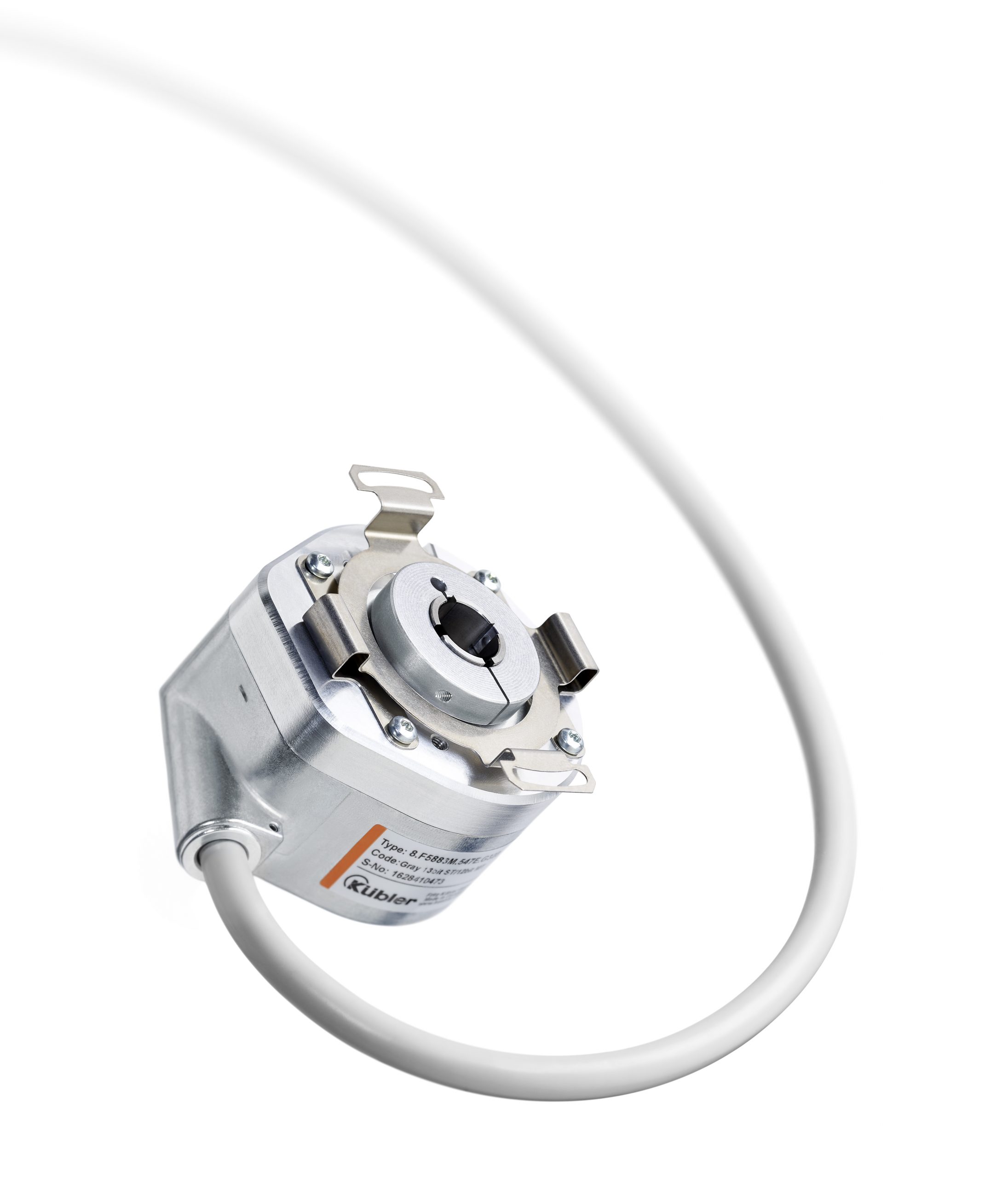 Multiturn Drehgeber mit 43mm Bautiefe 4 Multiturn Drehgeber mit 43mm Bautiefe