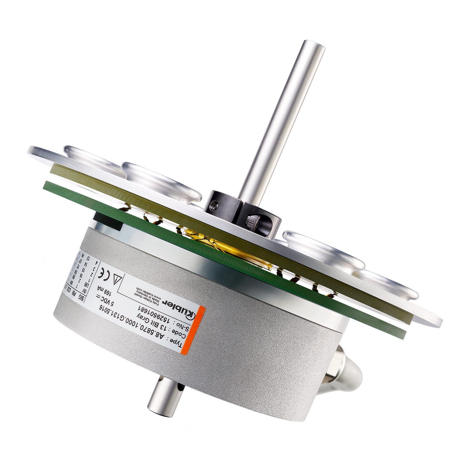 Teller-Schleifring für End-of-Arm-Tooling