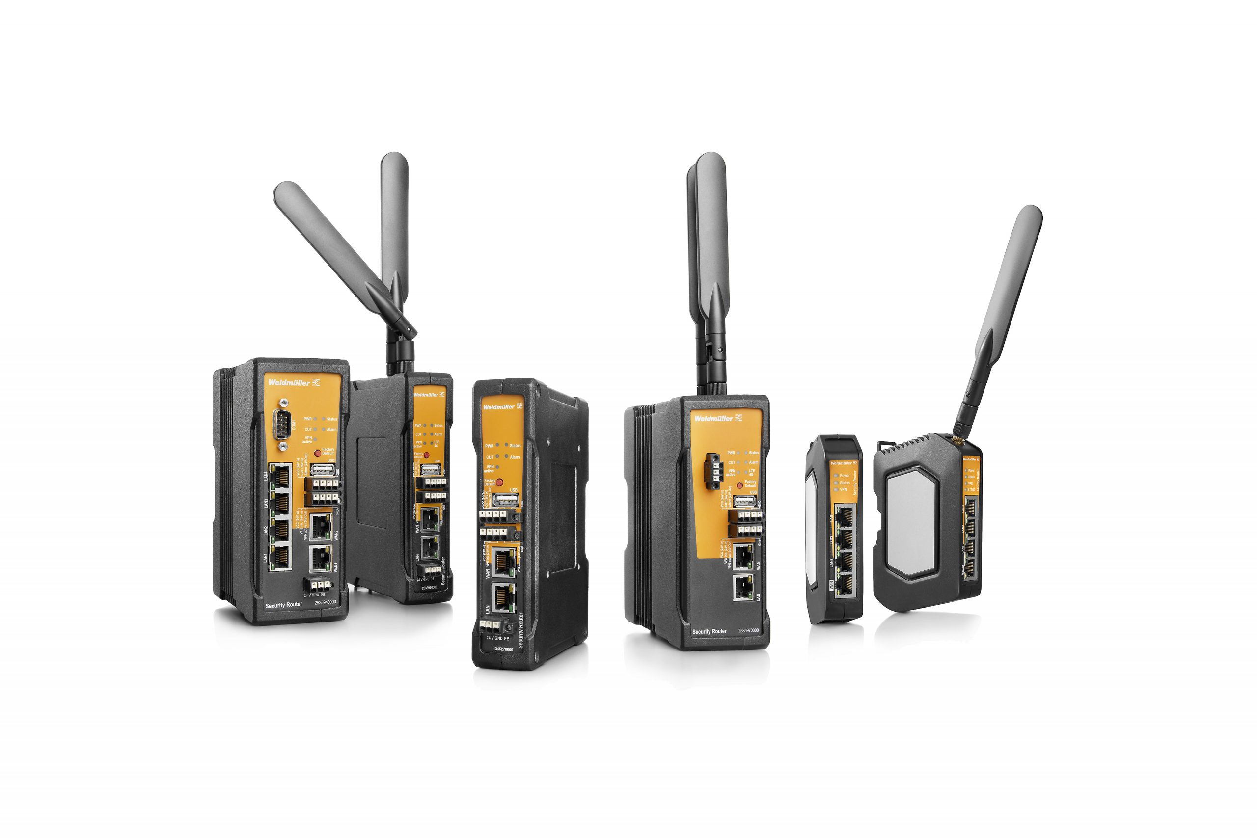 Router mit hoher Sicherheitsfunktionalität