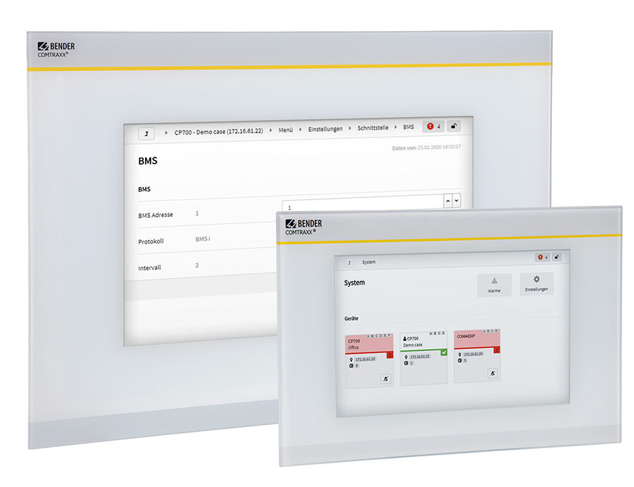 HMI-Serien für Condition-Monitoring 7 HMI-Serien für Condition-Monitoring