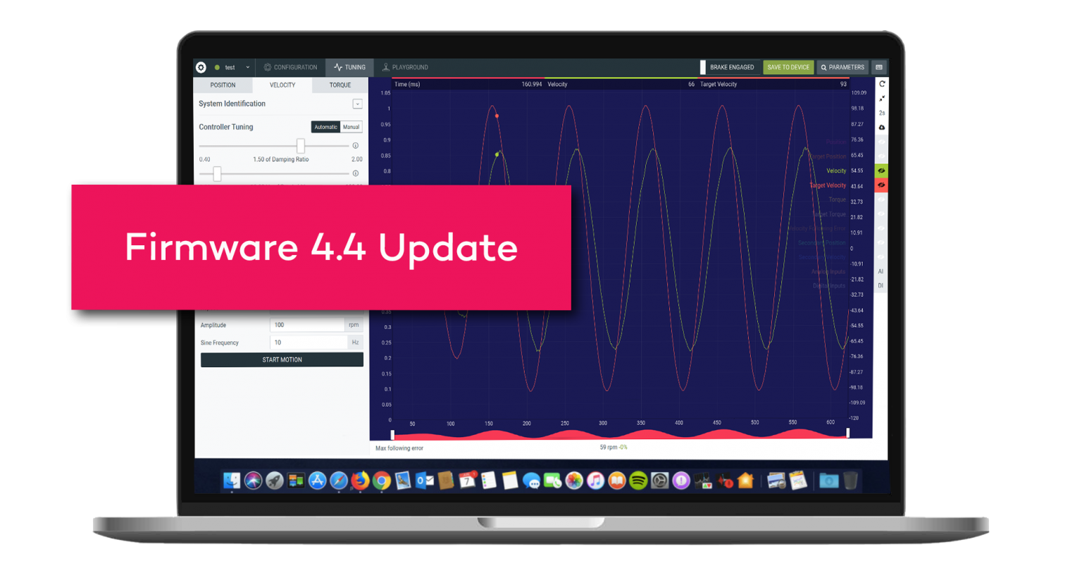 Firmware-Update für Motion-Module
