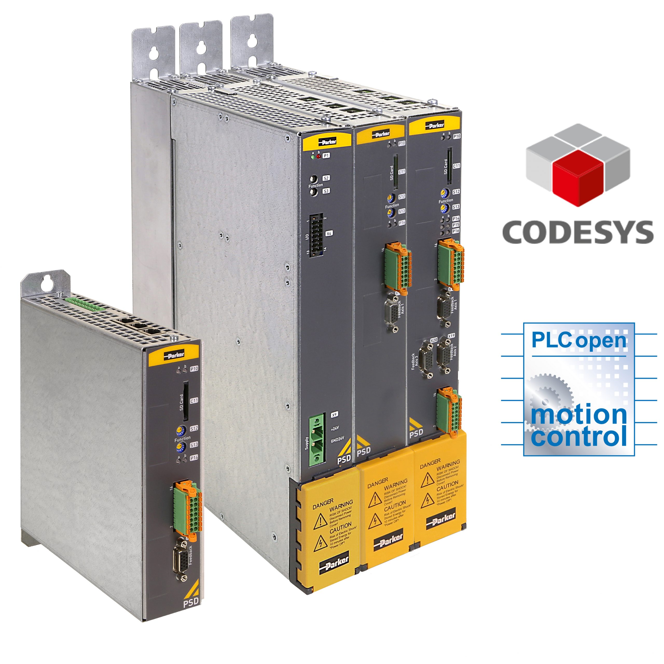 Programmierbarer Antrieb nach IEC61131-3