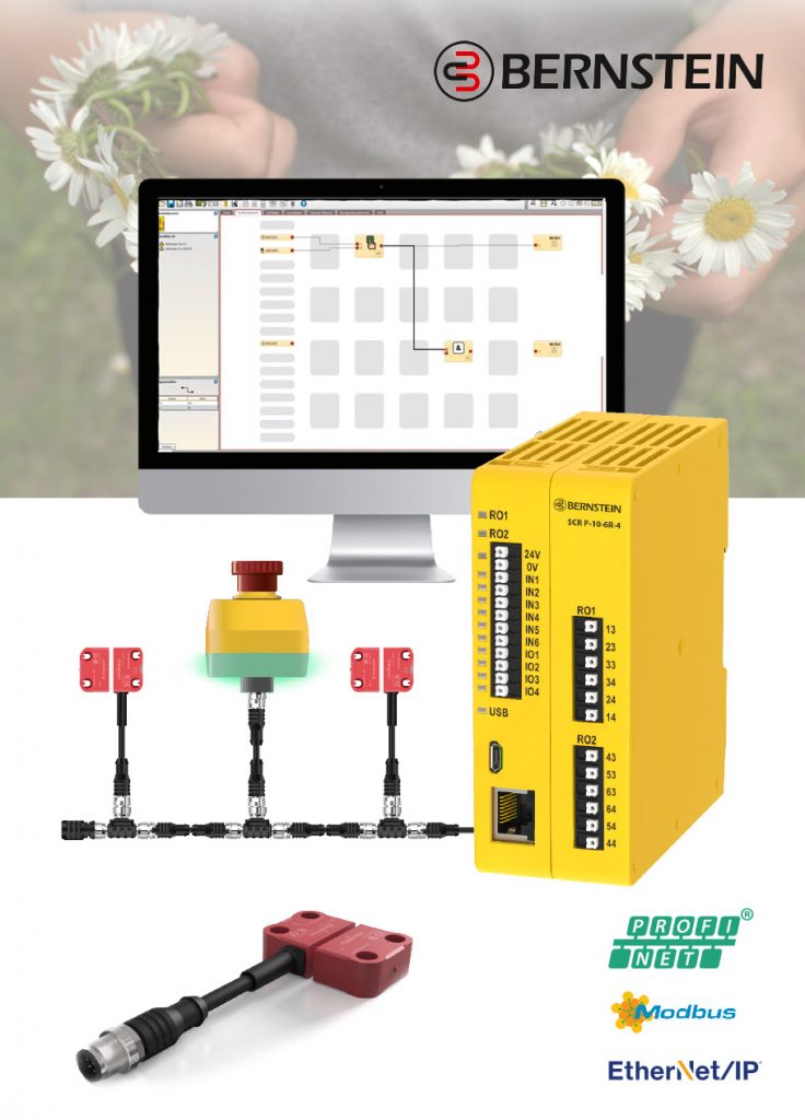 Gänseblümchen in der Maschinensicherheit? 1 Teil 1 Bild