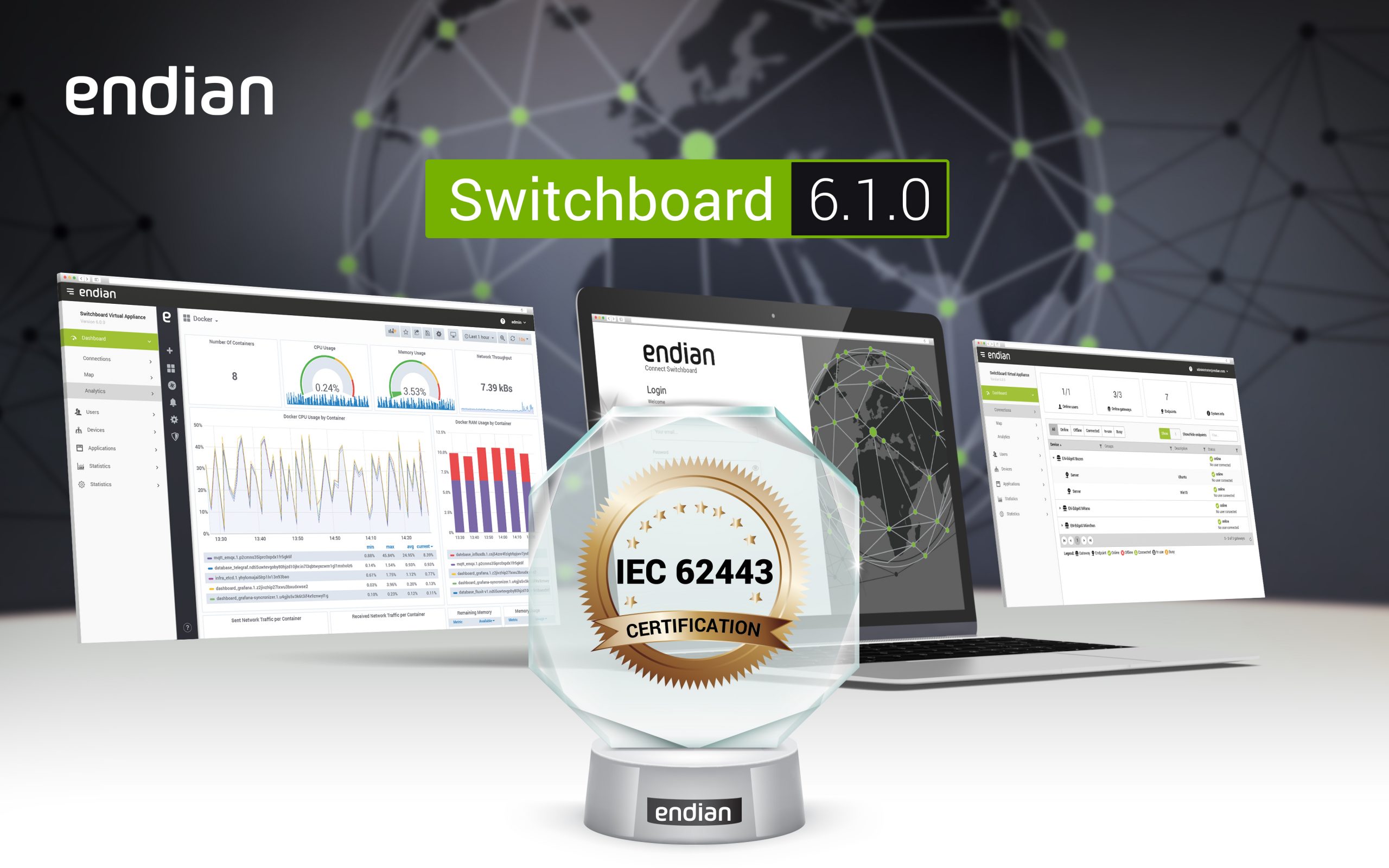 IoT-Plattform nach IEC62443 zertifziert 4 IoT-Plattform nach IEC62443 zertifziert