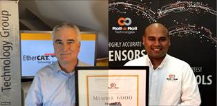 Ethercat-Nutzerorganisation knackt 6.000-Mitgliedermarke 3 Ethercat-Nutzerorganisation knackt 6.000-Mitgliedermarke