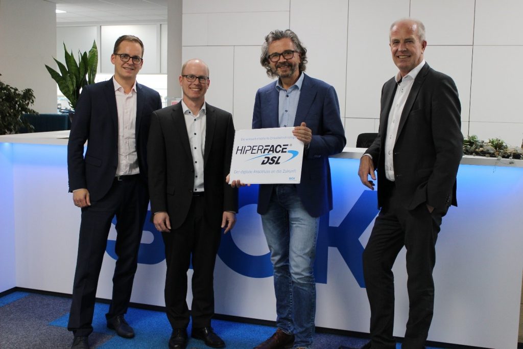 Sick autorisiert Brinkmann Electronic für HDSL-Prüfung 1 Brinkman HDSL