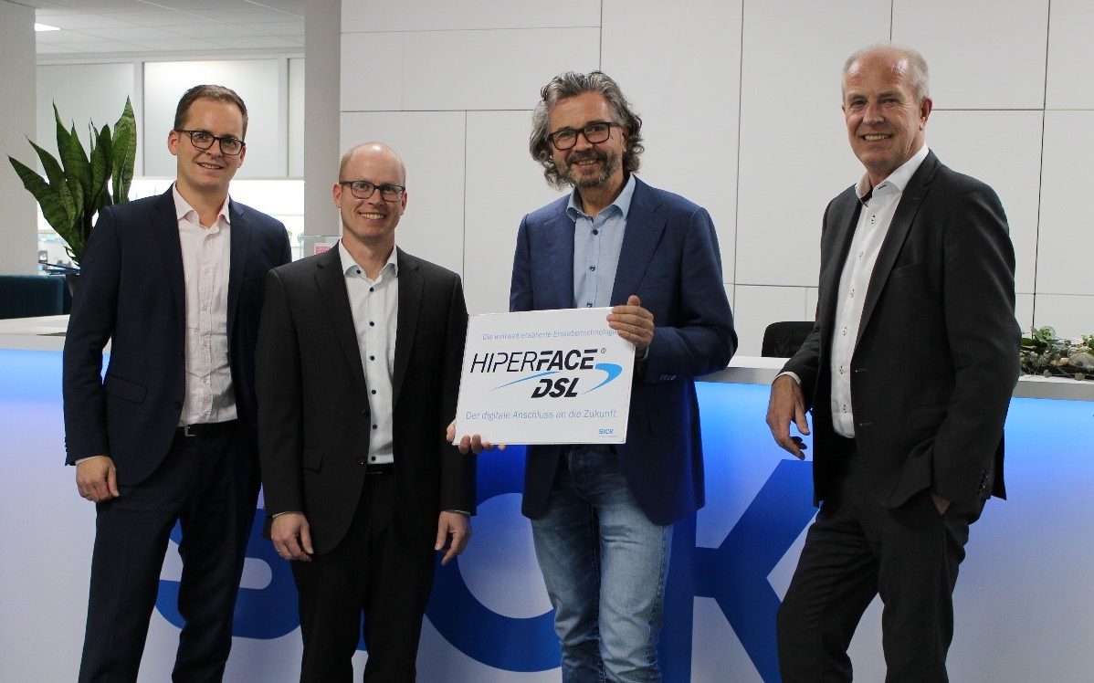 Sick autorisiert Brinkmann Electronic für HDSL-Prüfung