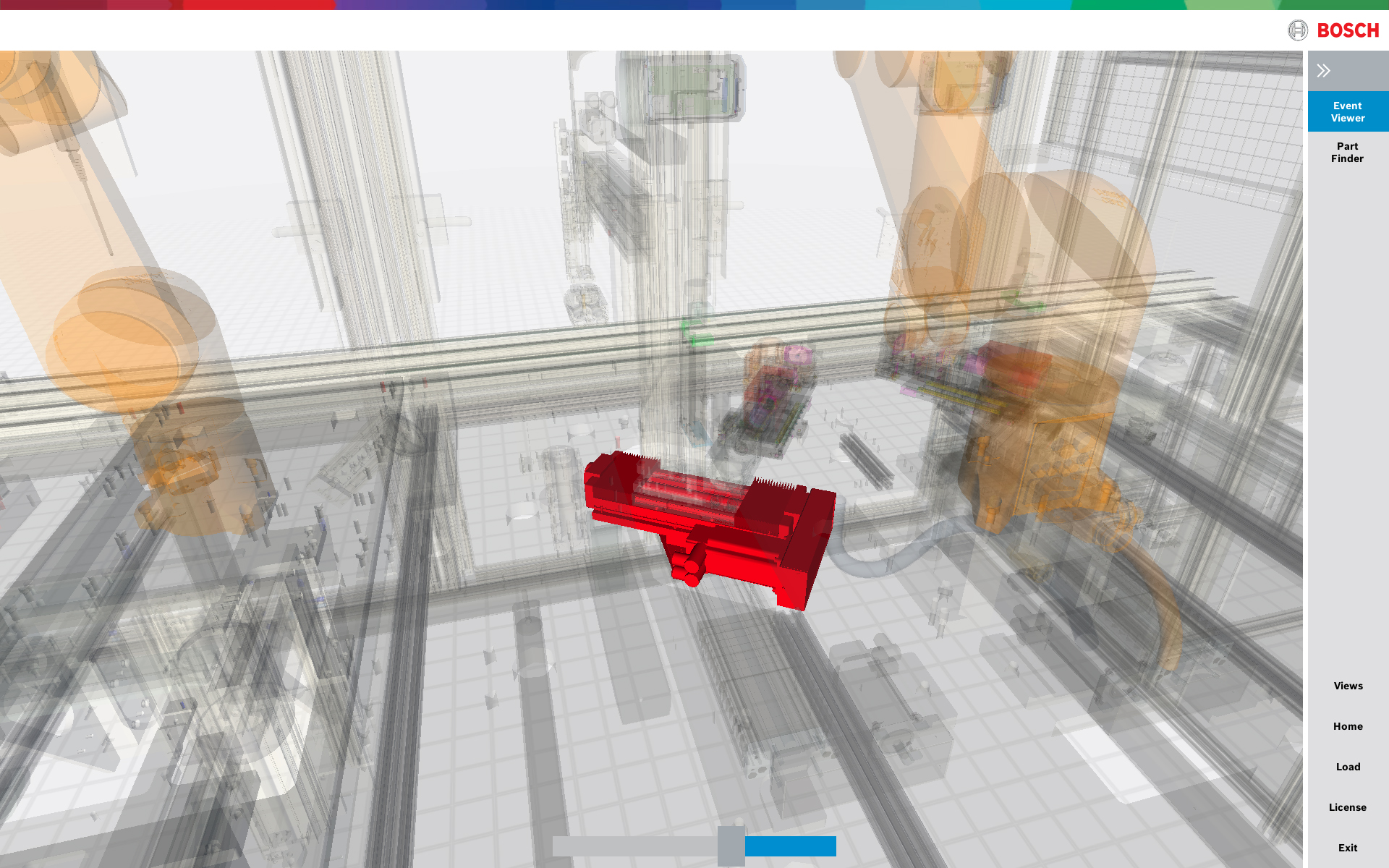 Softwaresystem für 3D-Visualisierung