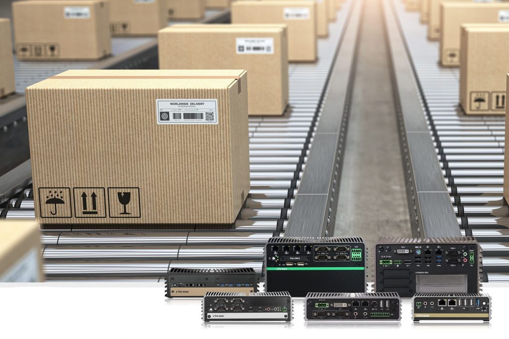 Embedded-PCs für smarte Lagerlogistik 1 Emedded PC fuer Lagerlogistik von compmall