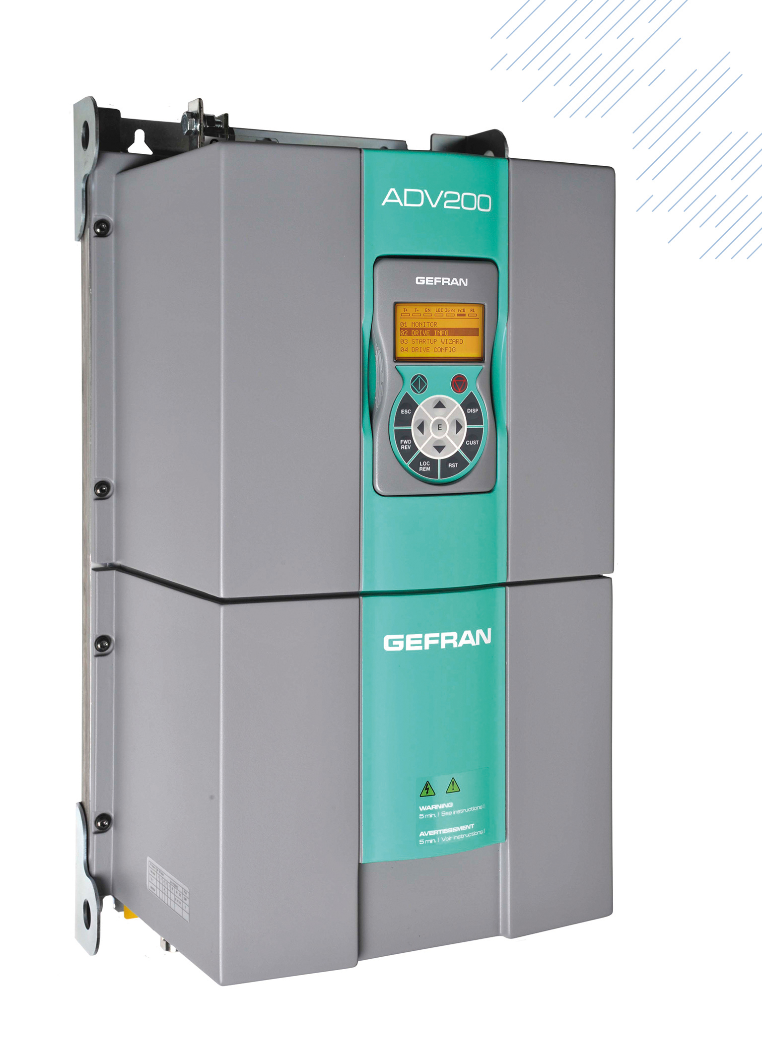 Frequenzumrichter mit Flüssigkeitskühlung