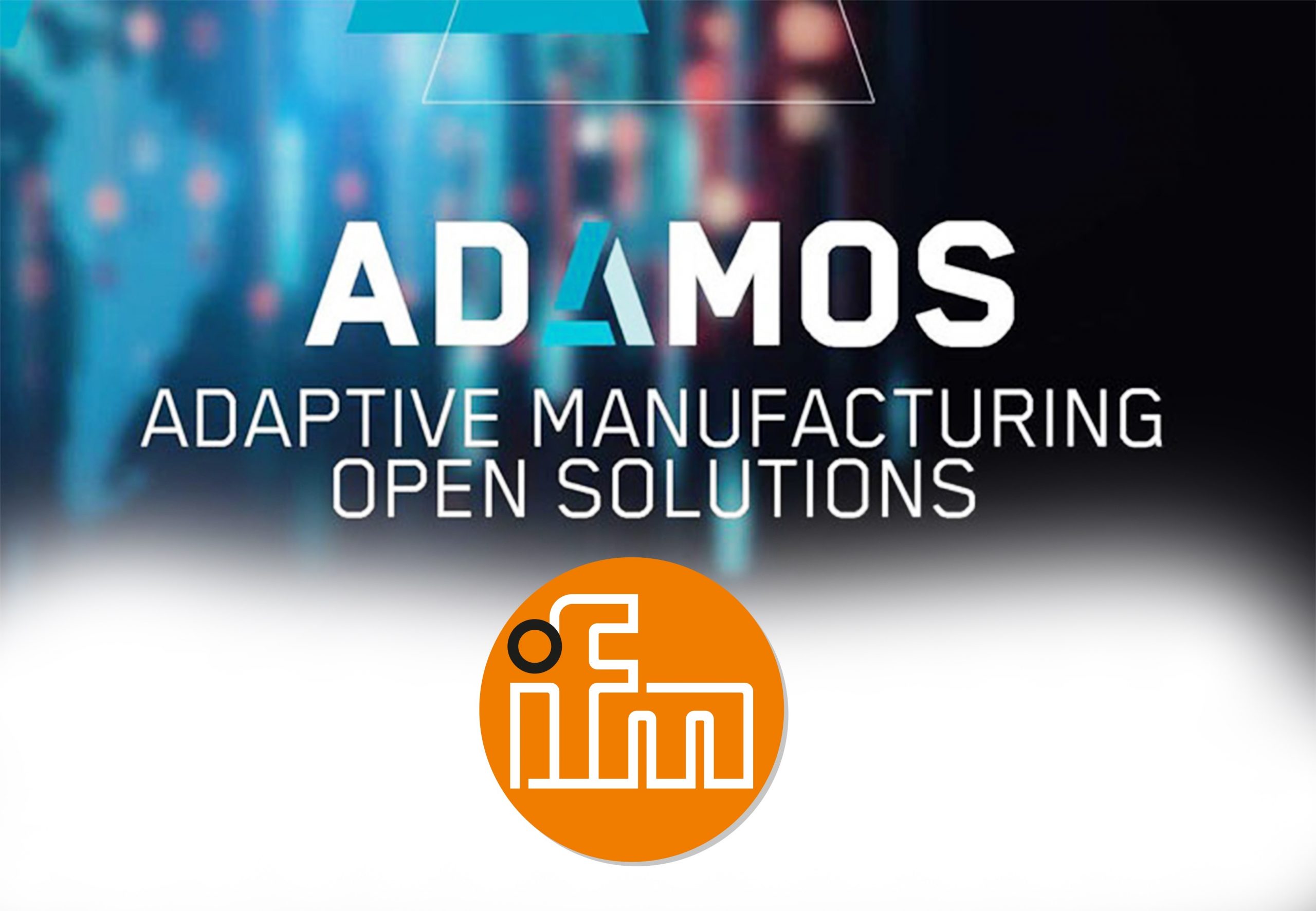 IFM ist Mitglied in der Adamos-Allianz 2 IFM ist Mitglied in der Adamos-Allianz