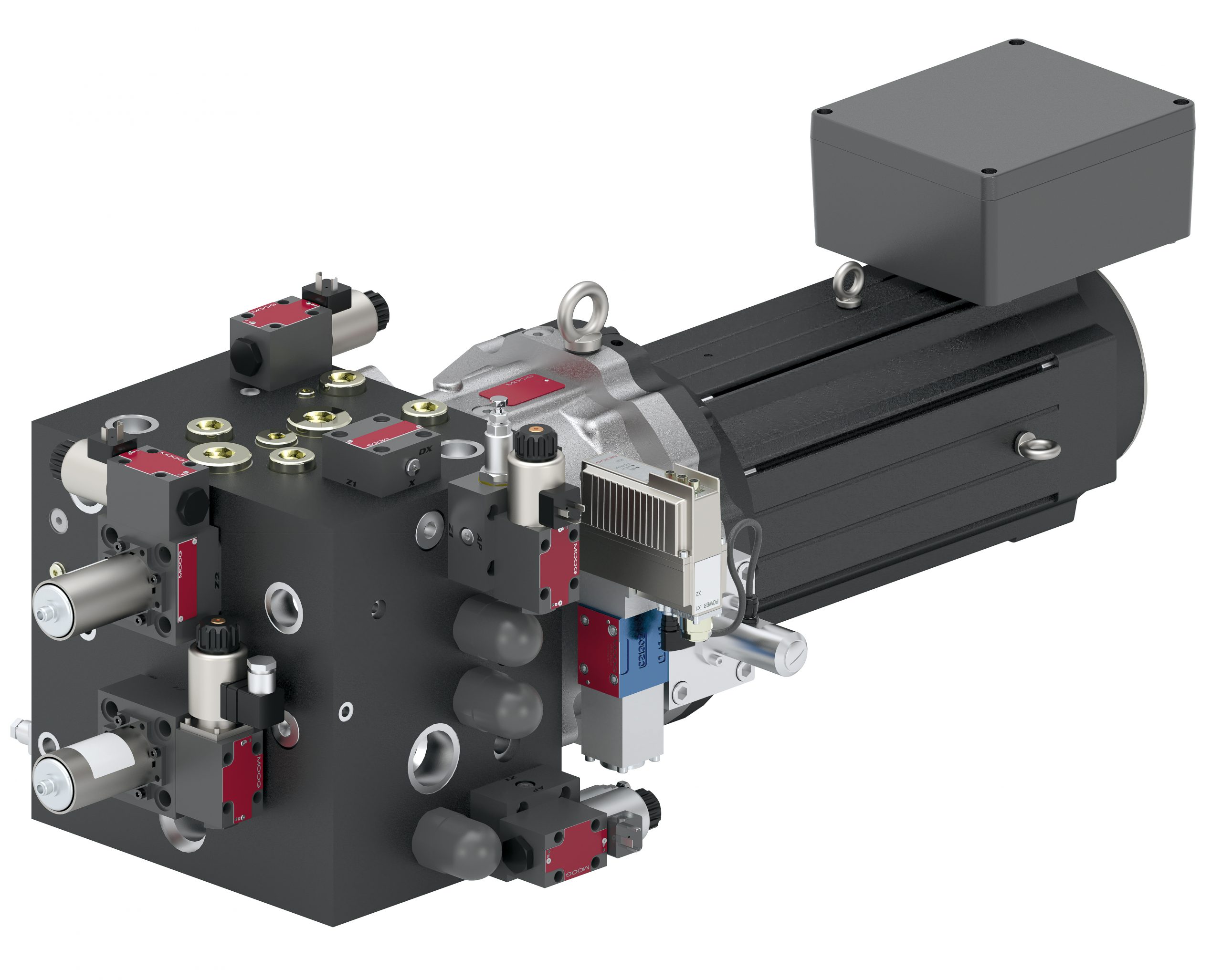 Modulares elektrohydrostatisches Antriebssystem