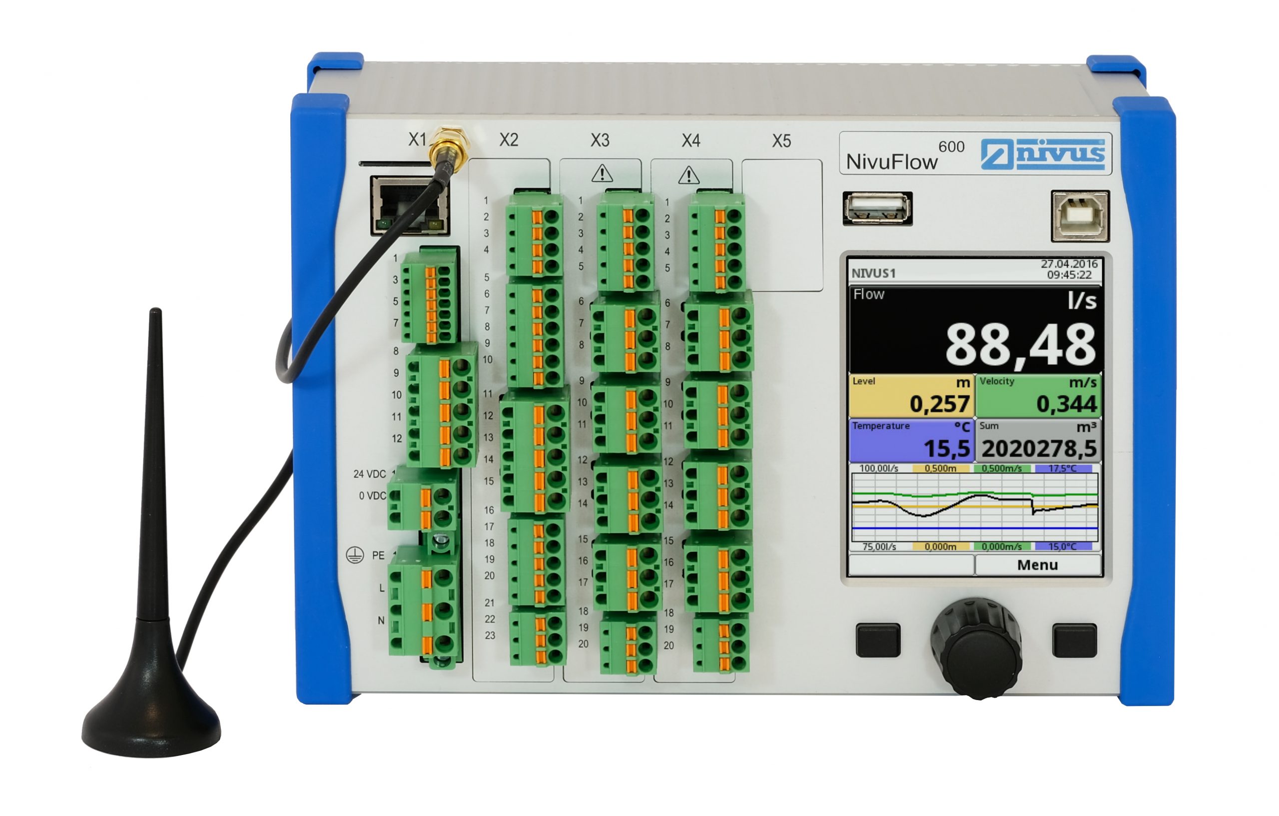 Durchflussmessgerät mit IoT-Funktion 2 Durchflussmessgerät mit IoT-Funktion