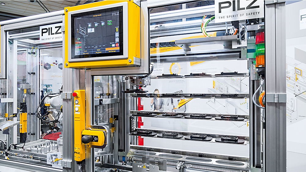 Pilz-Veranstaltungsreihe 'Automation on Tour' 3 Pilz-Veranstaltungsreihe ‚Automation on Tour‘