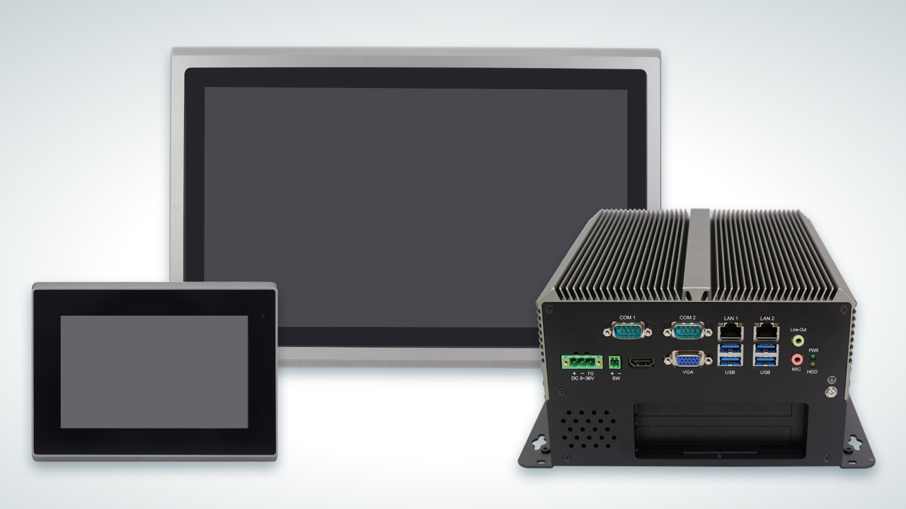 Vielseitige Industrie-PCs für raue Umgebungen 6 Vielseitige Industrie-PCs für raue Umgebungen