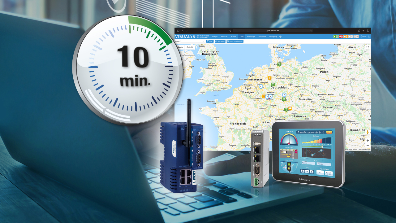 IIoT-Plattform für schnellen Einsatz