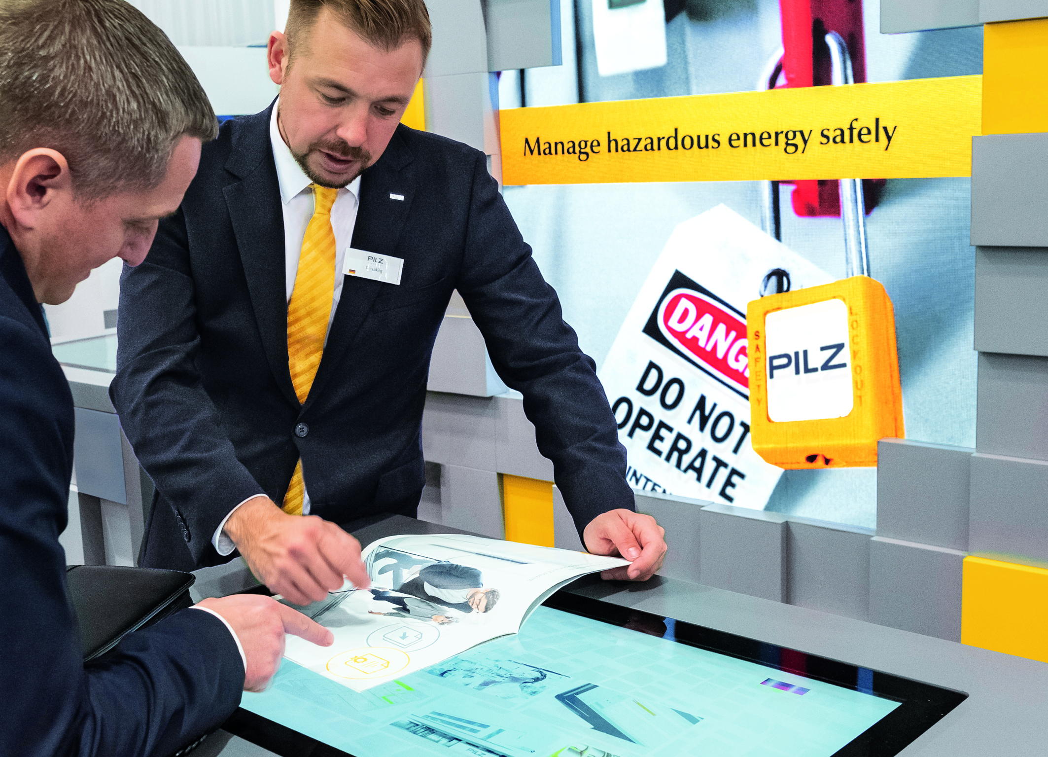 Pilz auf der AAA in Essen und Chemnitz