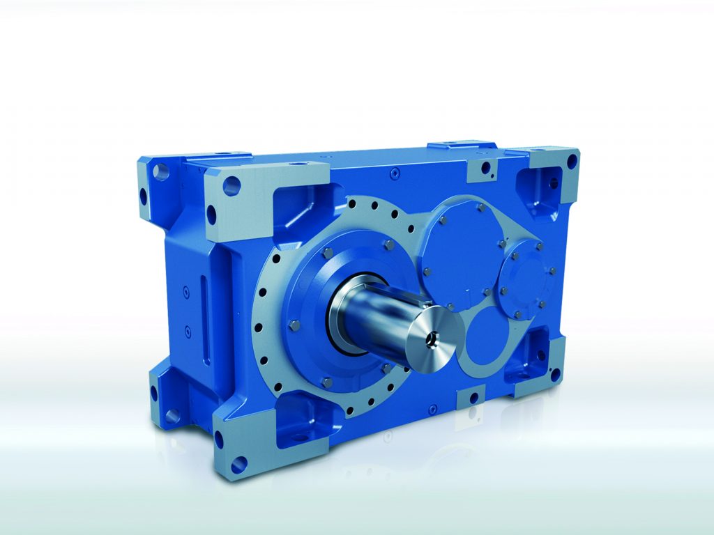  Maxxdrive-Industriegetriebe bieten Abtriebsdrehmomente von 15 bis 282kNm und eignen sich damit gut f&uuml;r den Einsatz in Heavy-Duty-Anwendungen.