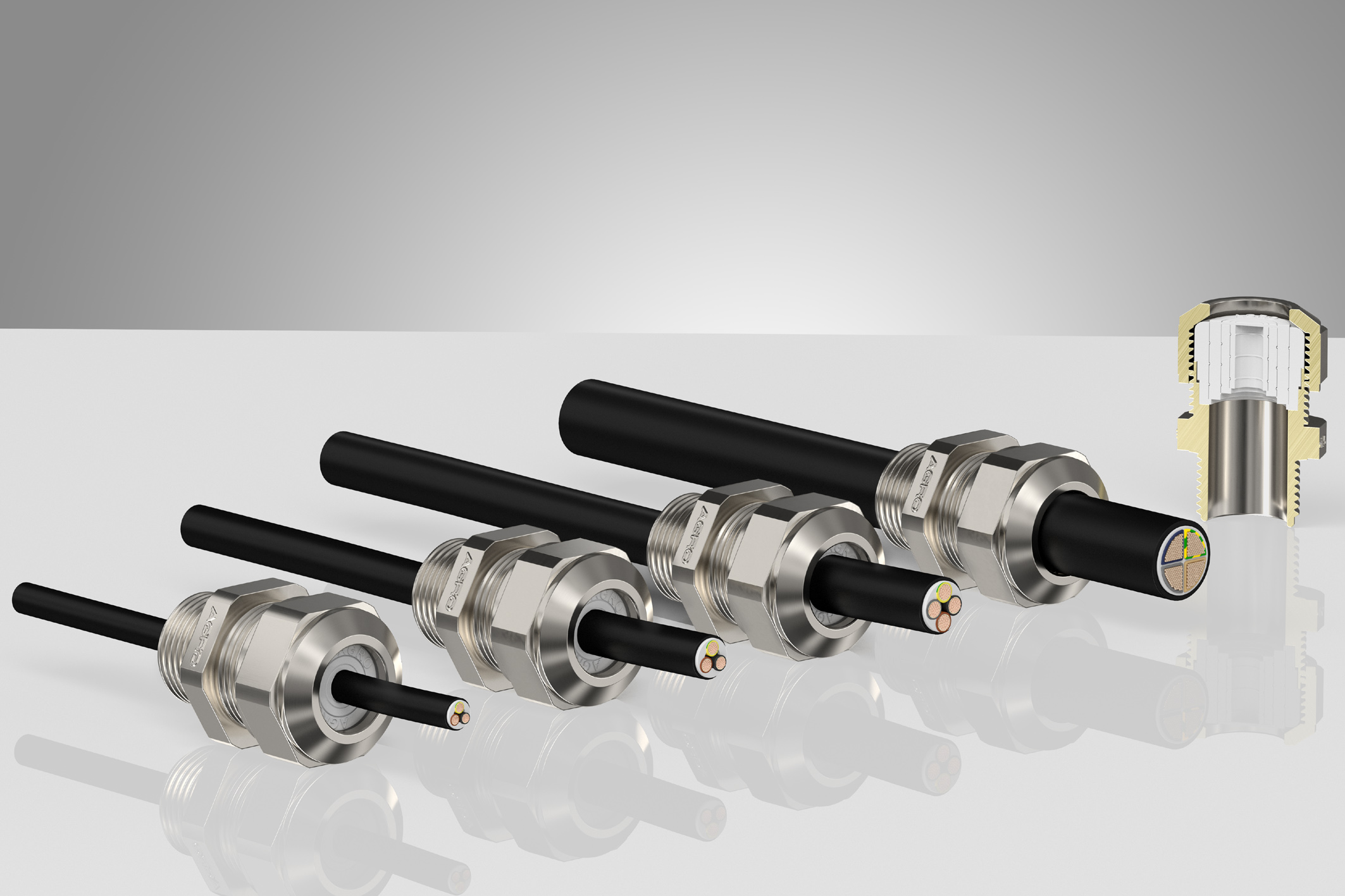 Hohe Montageflexibilität