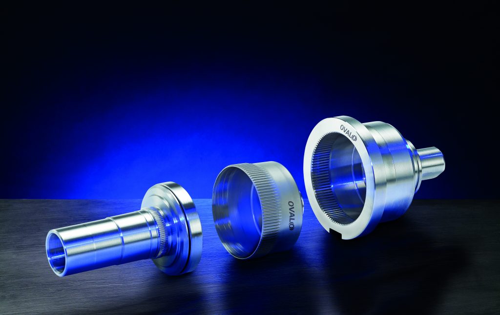 Spielfreie Wellgetriebe für die Robotik 1 06 Nabtesco Ovalo Wellgetriebeaufbau Print