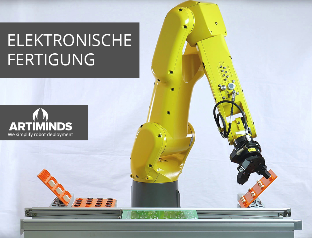 Wie Sie Ihre elektronische Fertigung automatisieren
