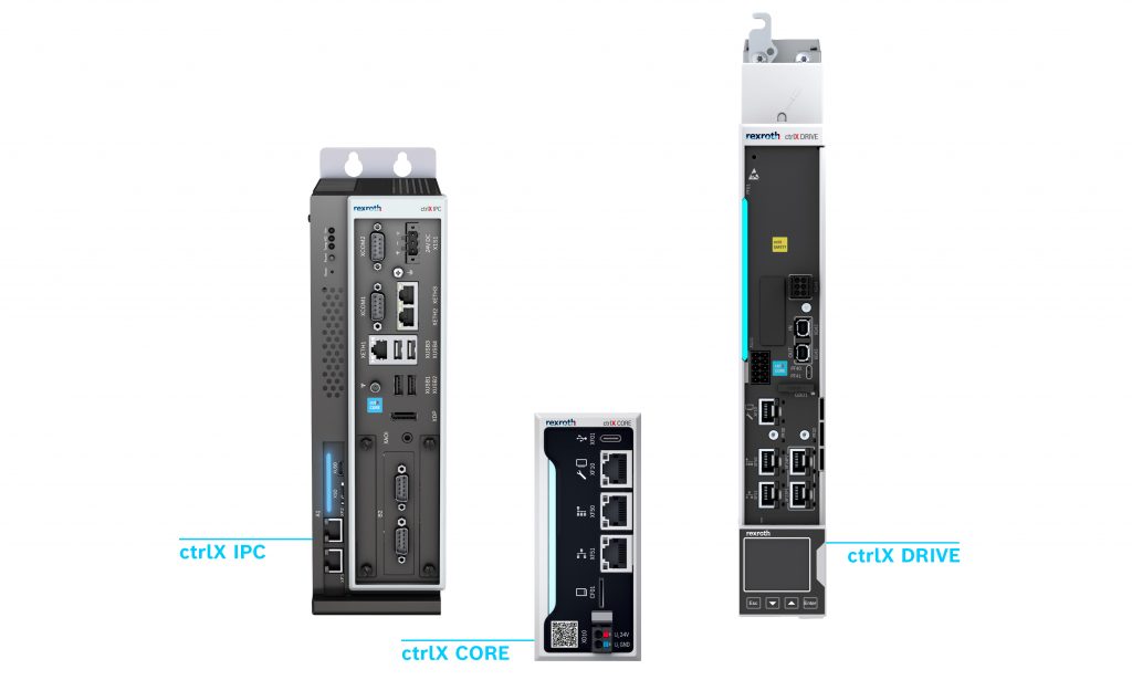 "Wir haben eine Engineering-Welt geschaffen, die es bisher nicht gab" 2 Die neue Rexroth-Plattform ctrlX Automation bietet durch die Integration moderner IT-Technologien ganz neue Möglichkeiten für Maschinenbauer.