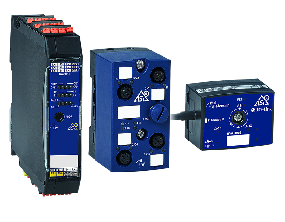 ASi-5-Module mit integriertem IO-Link-Master