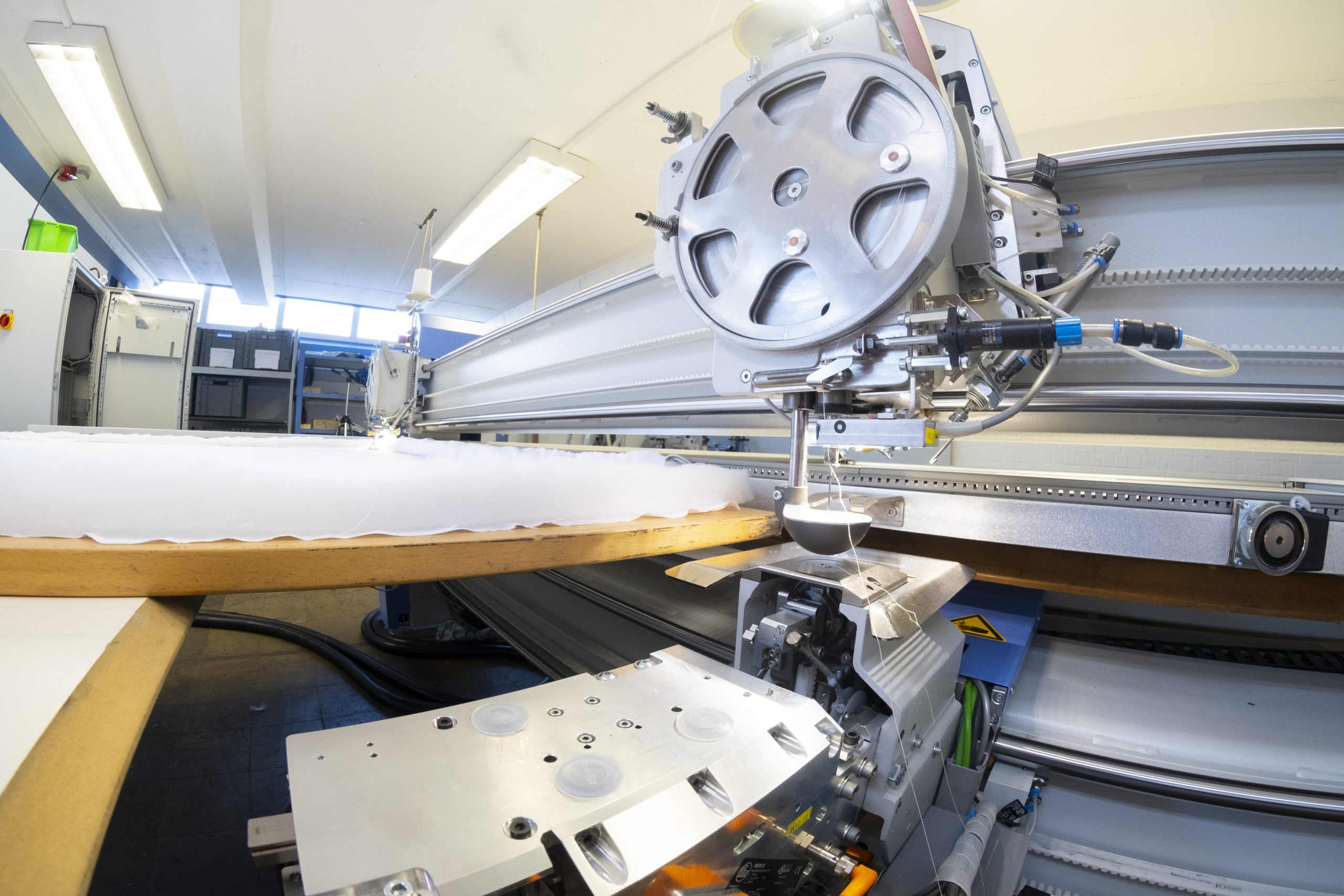 Besser schlafen mit jedem Stich