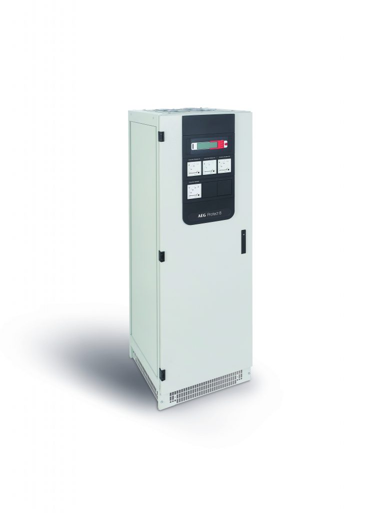 Spannung halten 2 Monoblock USV wie Protect 8 von AEG PS bieten bewährte und zuverlässige Technologie für eine genau definierte Infrastruktur