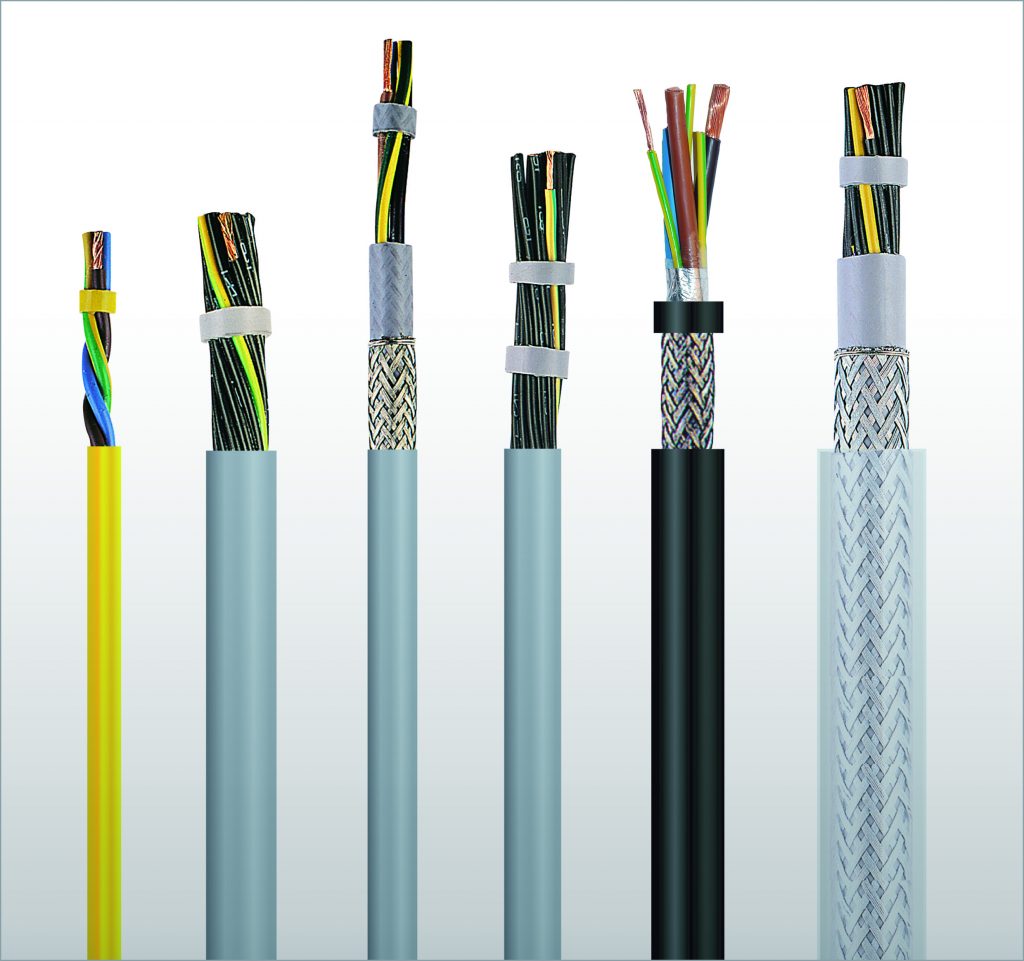 Der richtige Mix macht's 3 TKD bietet eine Vielfalt an Kabeln mit unterschiedlichen
Mantelmaterialien in seinem Produktportfolio.