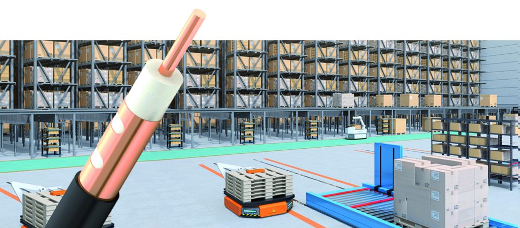 Strahlende Kabel und die Zukunft 1 Bild 5G autonomes Fahrzeug 219 x 96