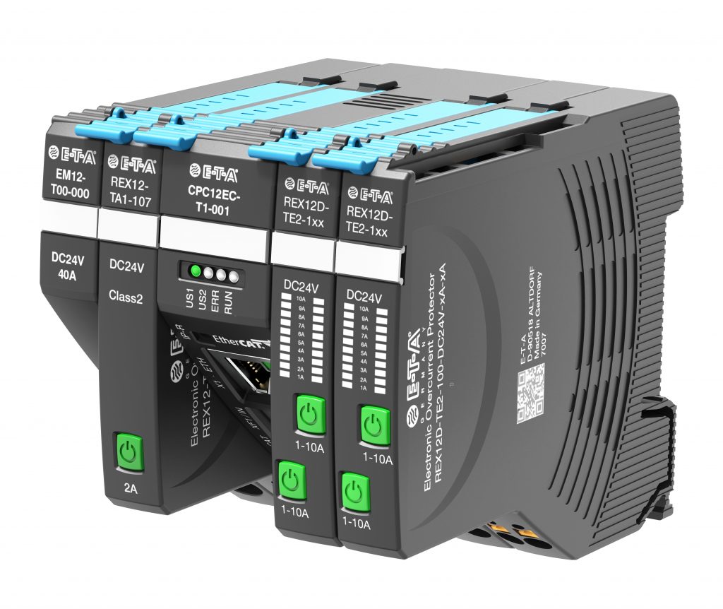 Wer hat´s erfunden? 1 Das intelligente Rex-System von E-T-A