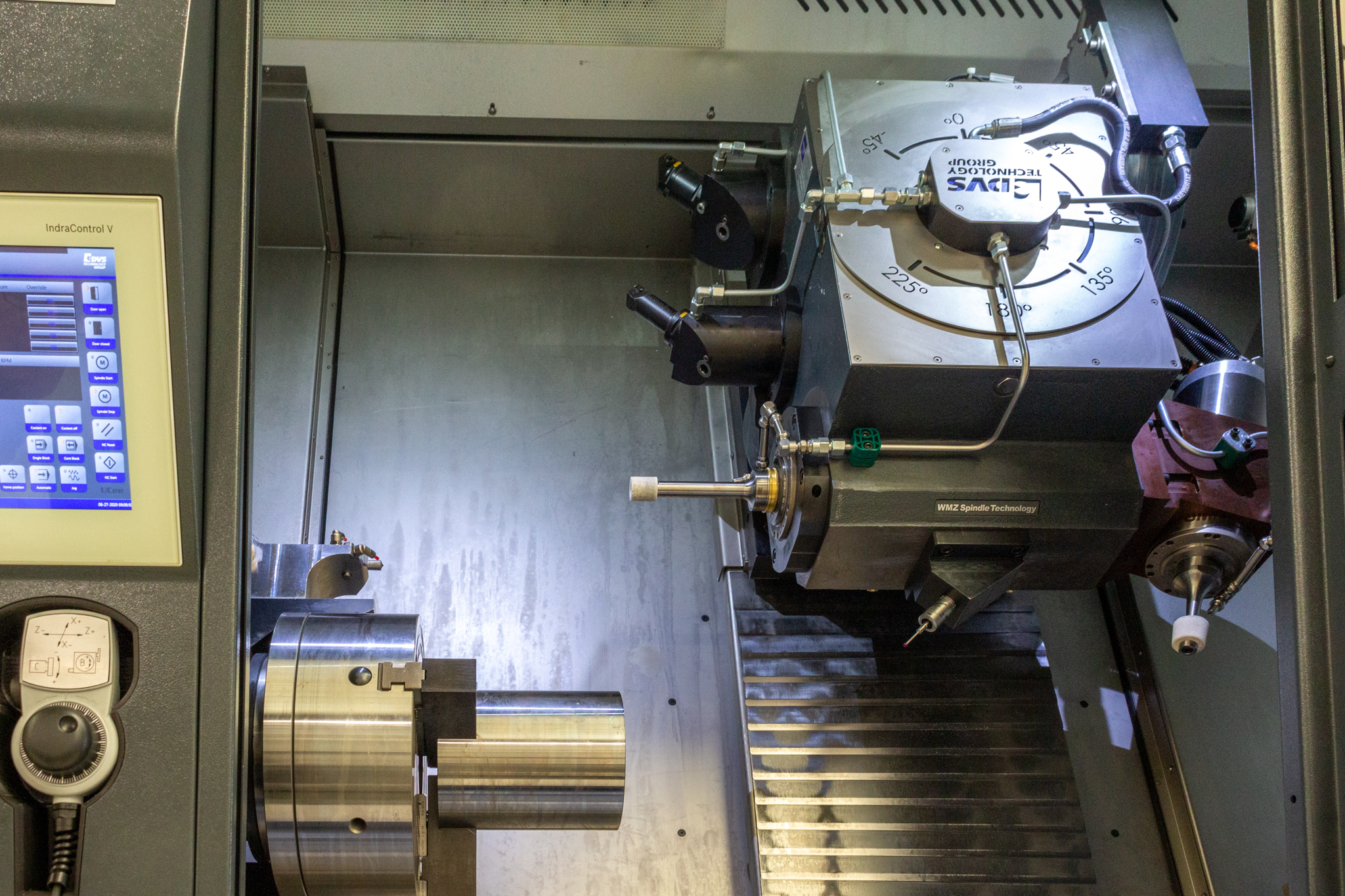 Universelle Hartfeinbearbeitung - sicher und schnell 2 Universelle Hartfeinbearbeitung – sicher und schnell