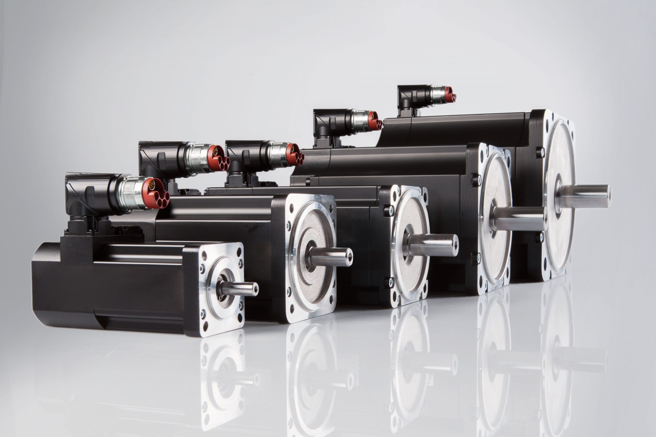 Neue kompakte Servomotoren 6 Neue kompakte Servomotoren